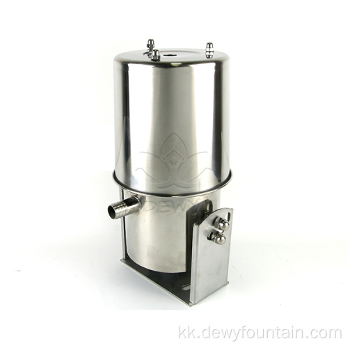 Түрлі-түсті музыкалық фонтан ашық ауада